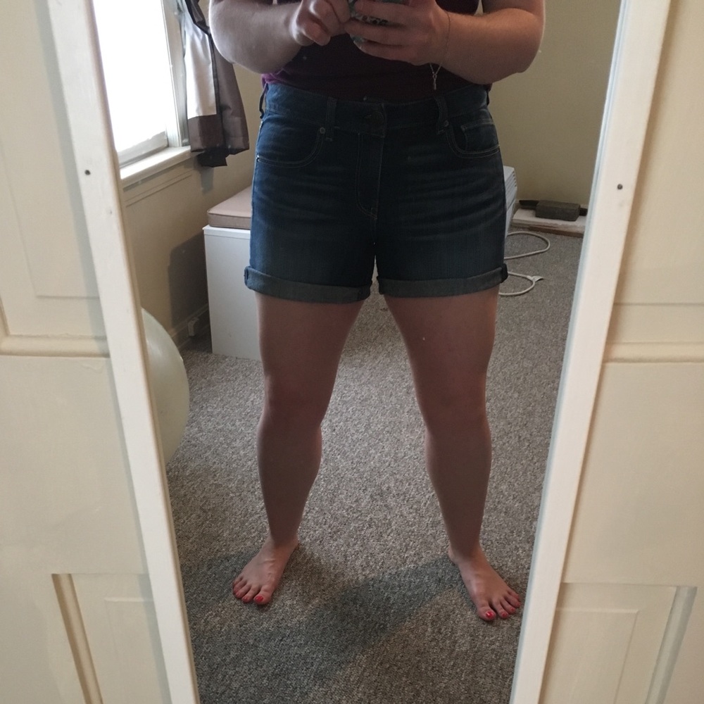 AE jean shorts